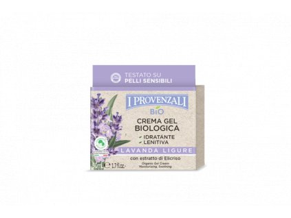 1814 Astuccio IPROVENZALI CREMA GEL BIOLOGICA 50ML 1