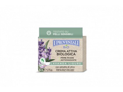 1814 Astuccio IPROVENZALI CREMA GEL BIOLOGICA 50ML