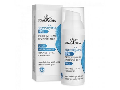 superdefense ochranny hydratacni krem pro muze se spf 20 tripeptide 5 antioxidants