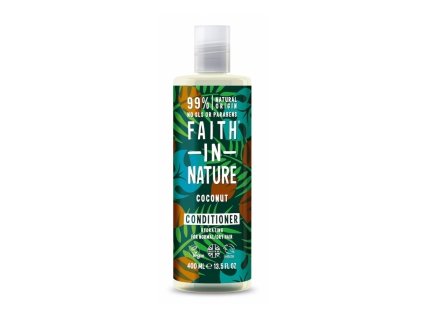 faith in nature prirodni kondicioner bio kokos 400ml 1203