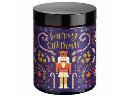 merry christmas limitovana zdrava eko sojova svicka ve skle (1)