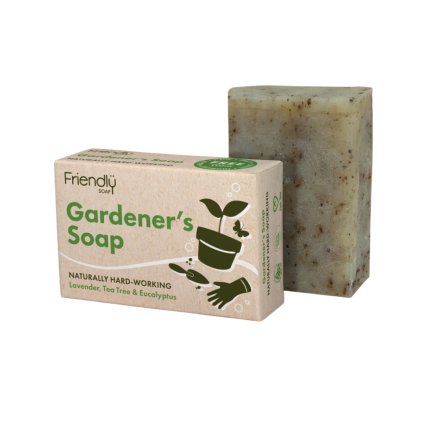 Přírodní mýdlo pro zahradníky 95g Friendly Soap