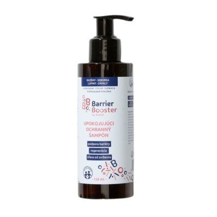 Zklidňující ochranný šampón 150ml Barrier Booster
