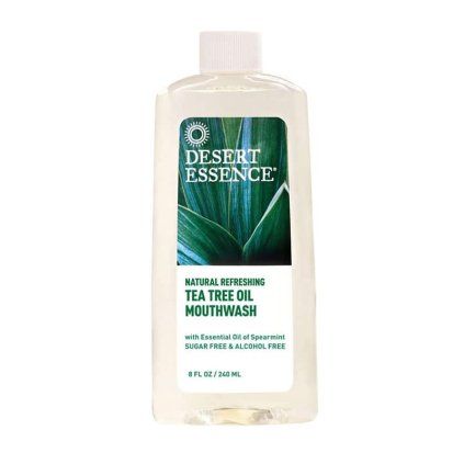 Ústní voda – Máta 240 ml Desert Essence