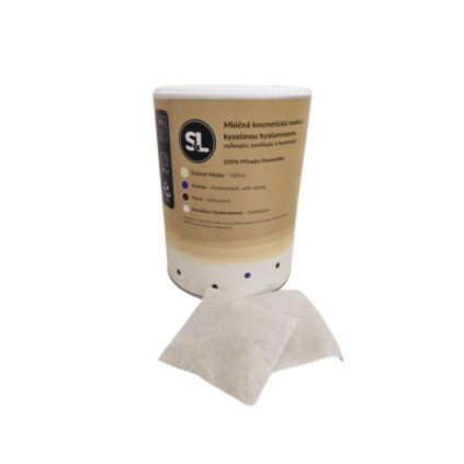 Maska Káva & Aronie - Tuba 20ks S&L Cosmetic