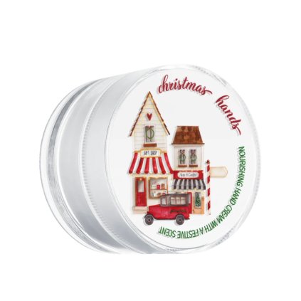 Výživný krém s pravou vůní svátků - Christmas Hands 50ml Soaphoria