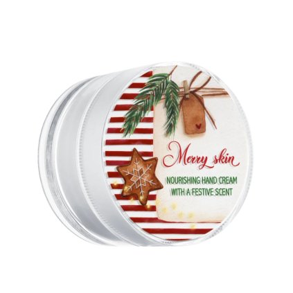 Výživný krém s pravou vůní svátků - Merry Skin 50ml Soaphoria