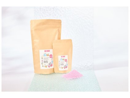 Magická pěna do koupele v prášku – Sladké ovoce 300g Kvitok