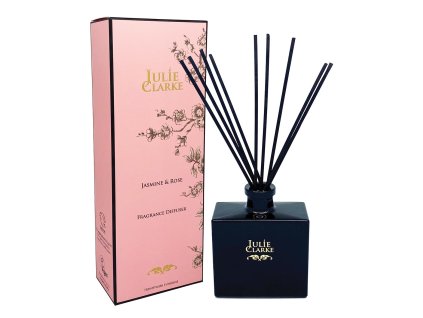 Difuzér s vůní jasmínu a růže 150ml Julie Clarke