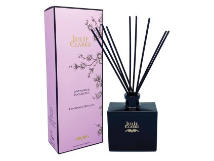 Difuzér s vůní levandule a eukalyptu 150ml Julie Clarke