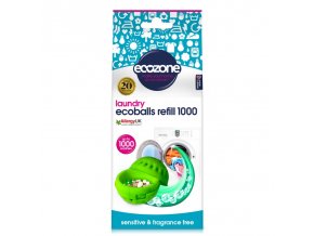 ecozone ecoballs 1000 sensitive refill