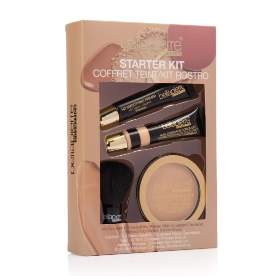 Bellápierre Startovací sada - Medium 3 ks + štětec Bellapierre