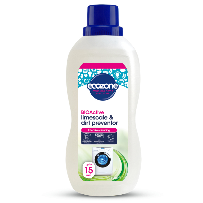 Levně Čistič praček – gel 750 ml Ecozone Plus BioActive