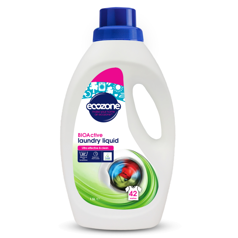 Levně Prací gel 42 dávek 1,5 l Ecozone Plus BioActive