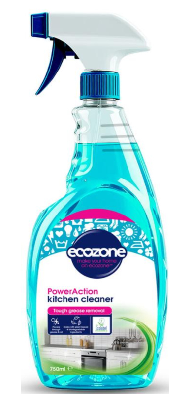 Levně Čistič kuchyní 750 ml Ecozone Plus PowerAction