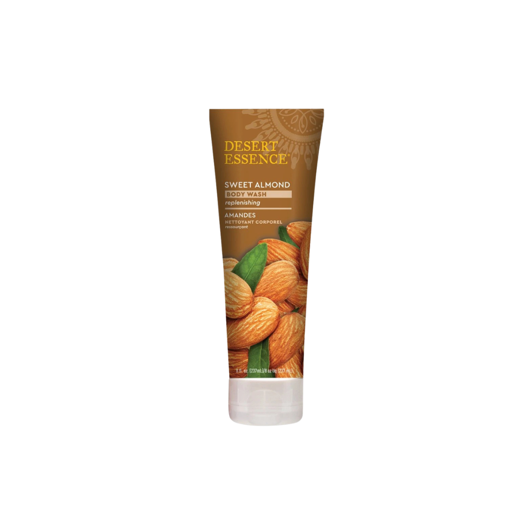 Levně Mandlový sprchový gel 237 ml Desert Essence