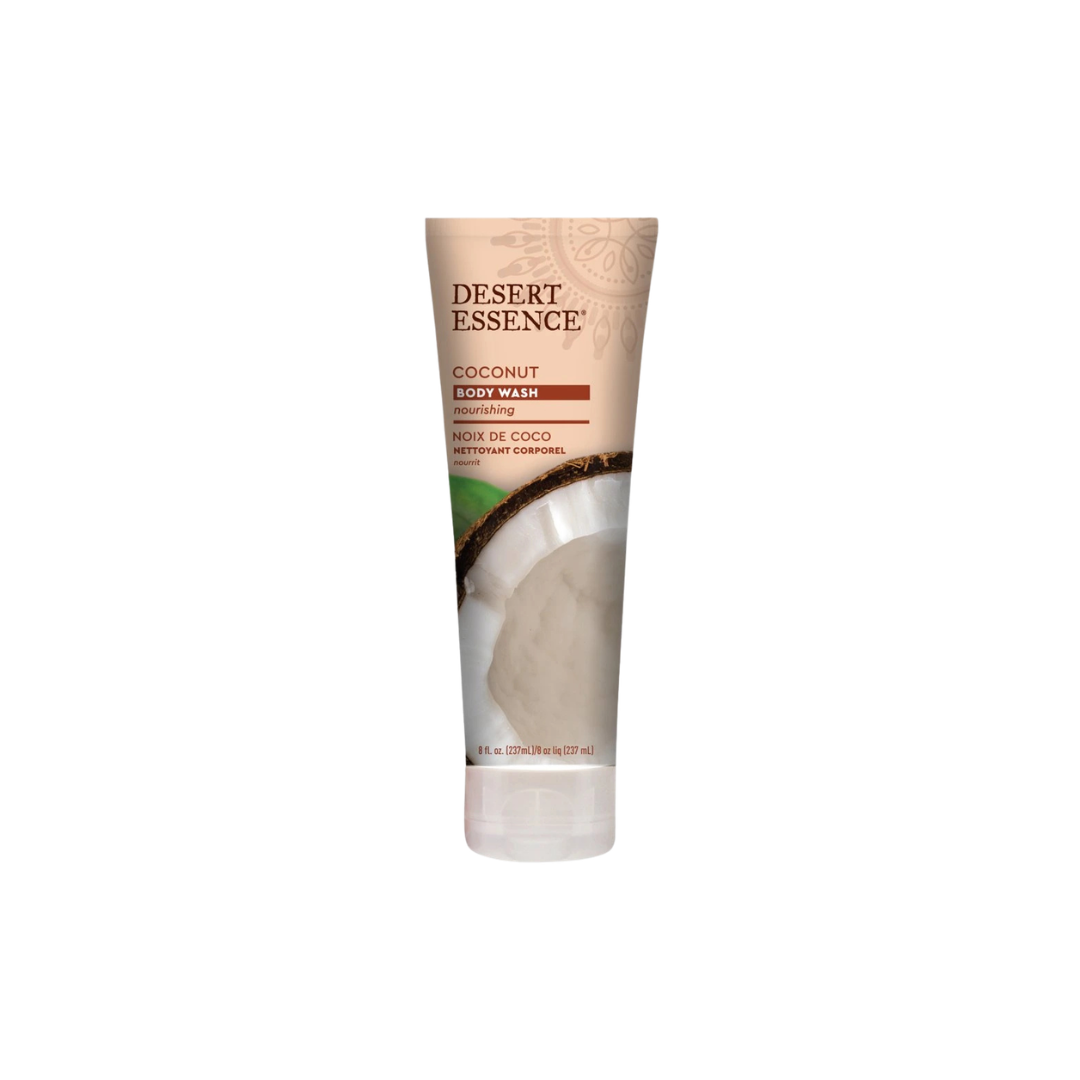 Levně Kokosový sprchový gel 237 ml Desert Essence