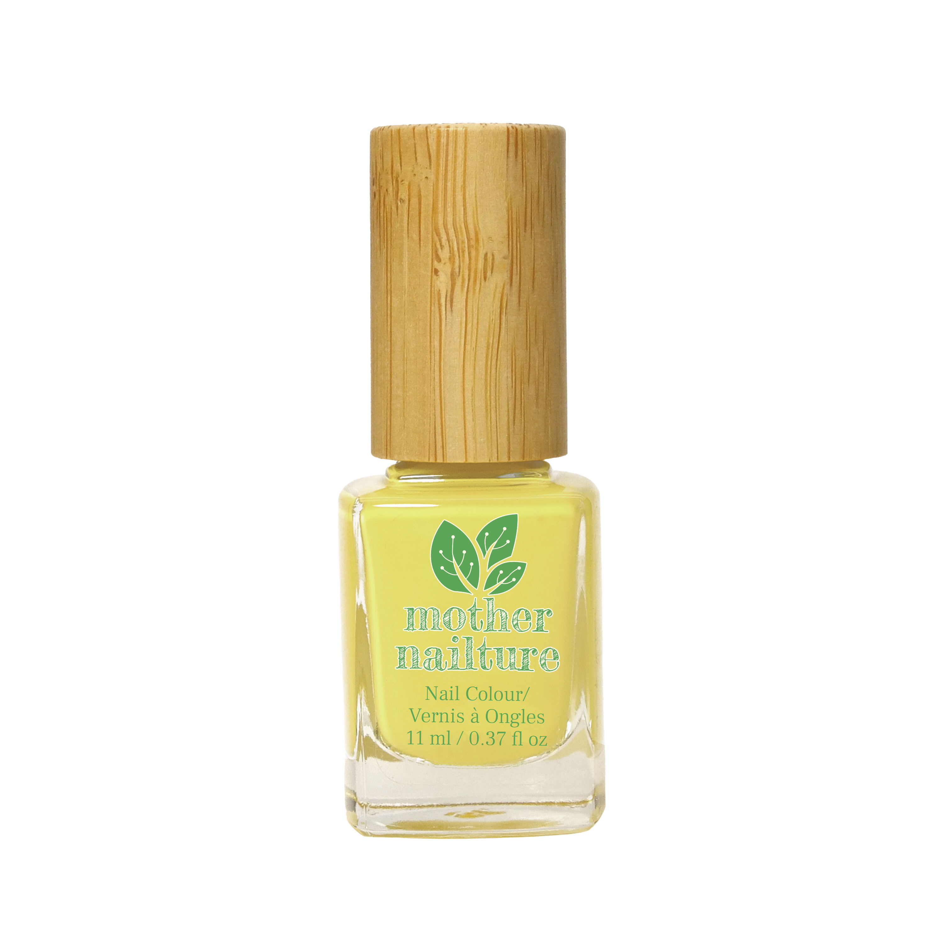 Levně Lak na nehty Lemon Zest 11 ml Mother Nailture