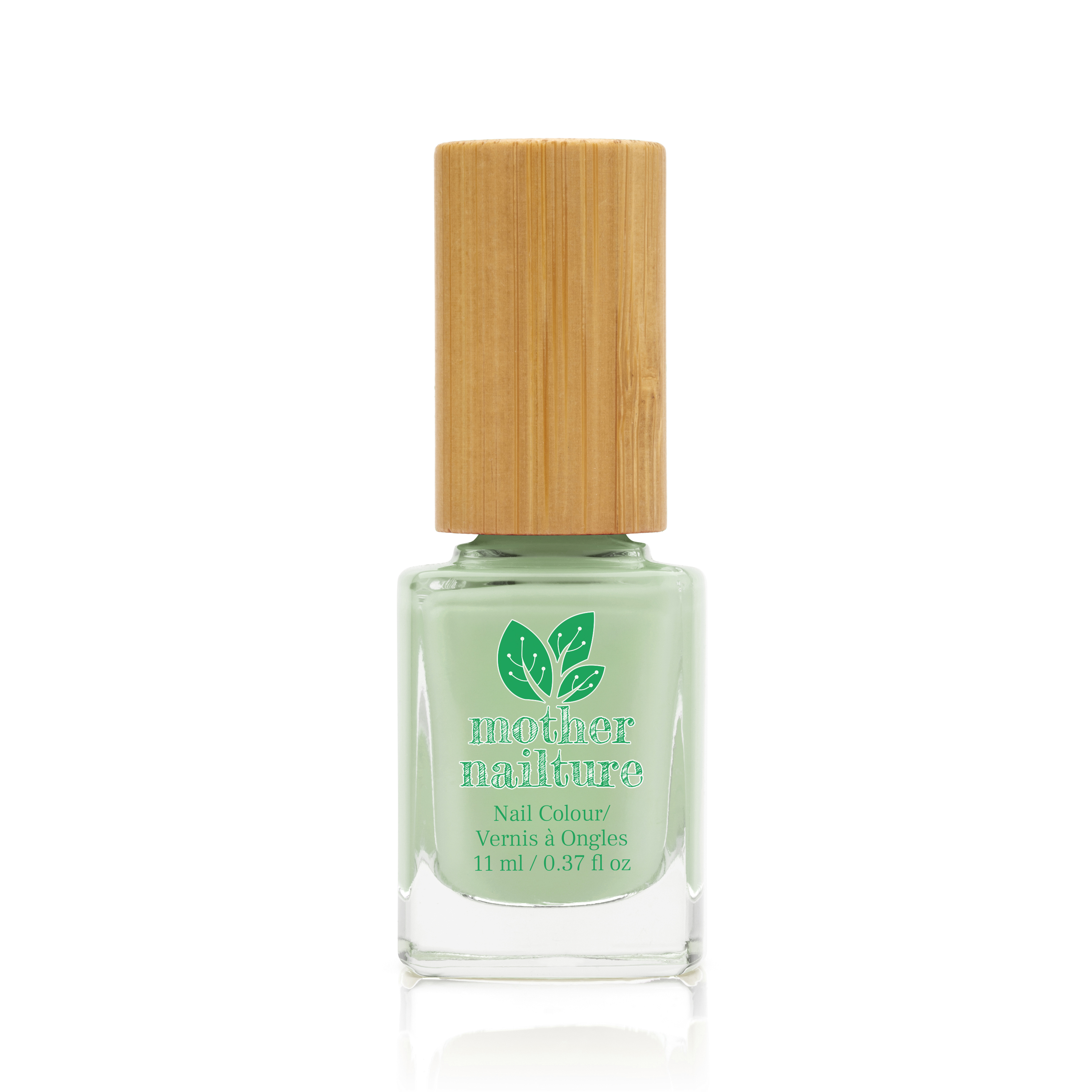 Levně Lak na nehty Hint of Mint 11 ml Mother Nailture