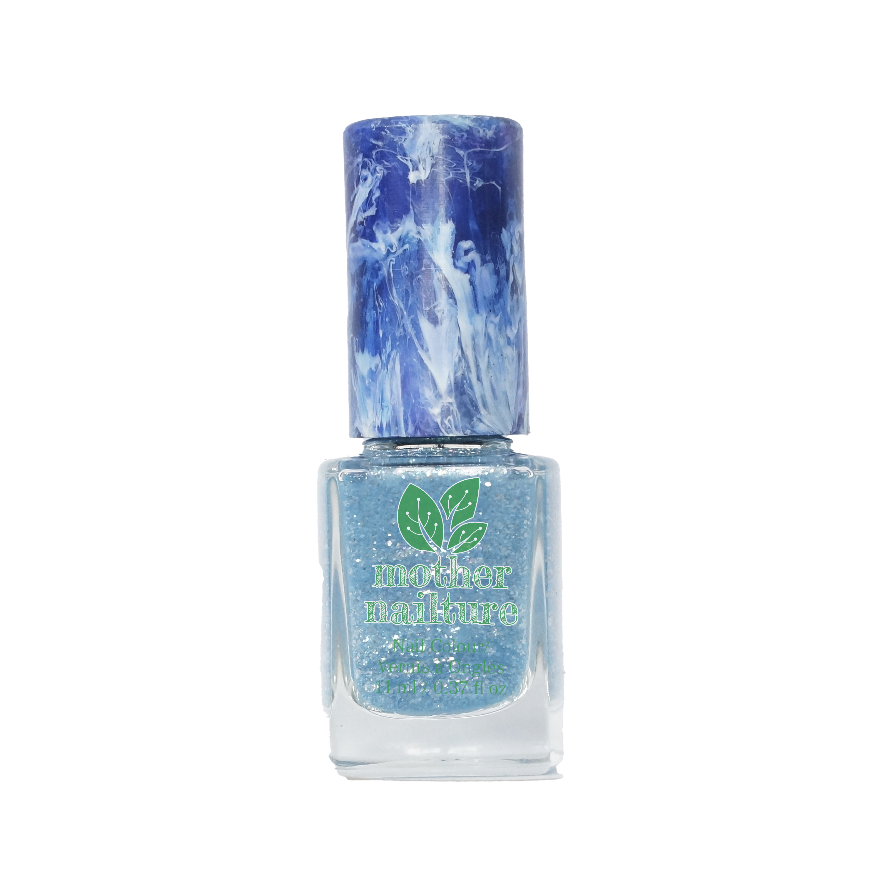 Levně Dětský lak na nehty Sea Sparkles 11 ml Mother Nailture