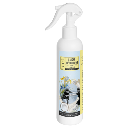 Levně SLADKÉ NICNEDĚLÁNÍ - Univerzální eko-friendly čistič 250 ml YAYA Original