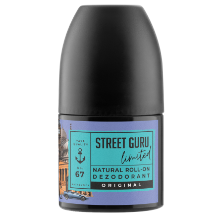 Levně Street Guru - Pánský Roll-On Deodorant 50 ml YAYA Original