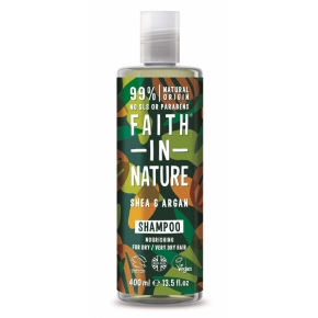 Šampon Argan a bambucké máslo 400ml Faith in Nature