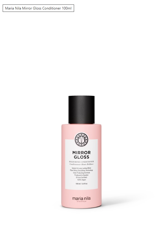 Mirror Gloss Conditioner 100ml Maria Nila