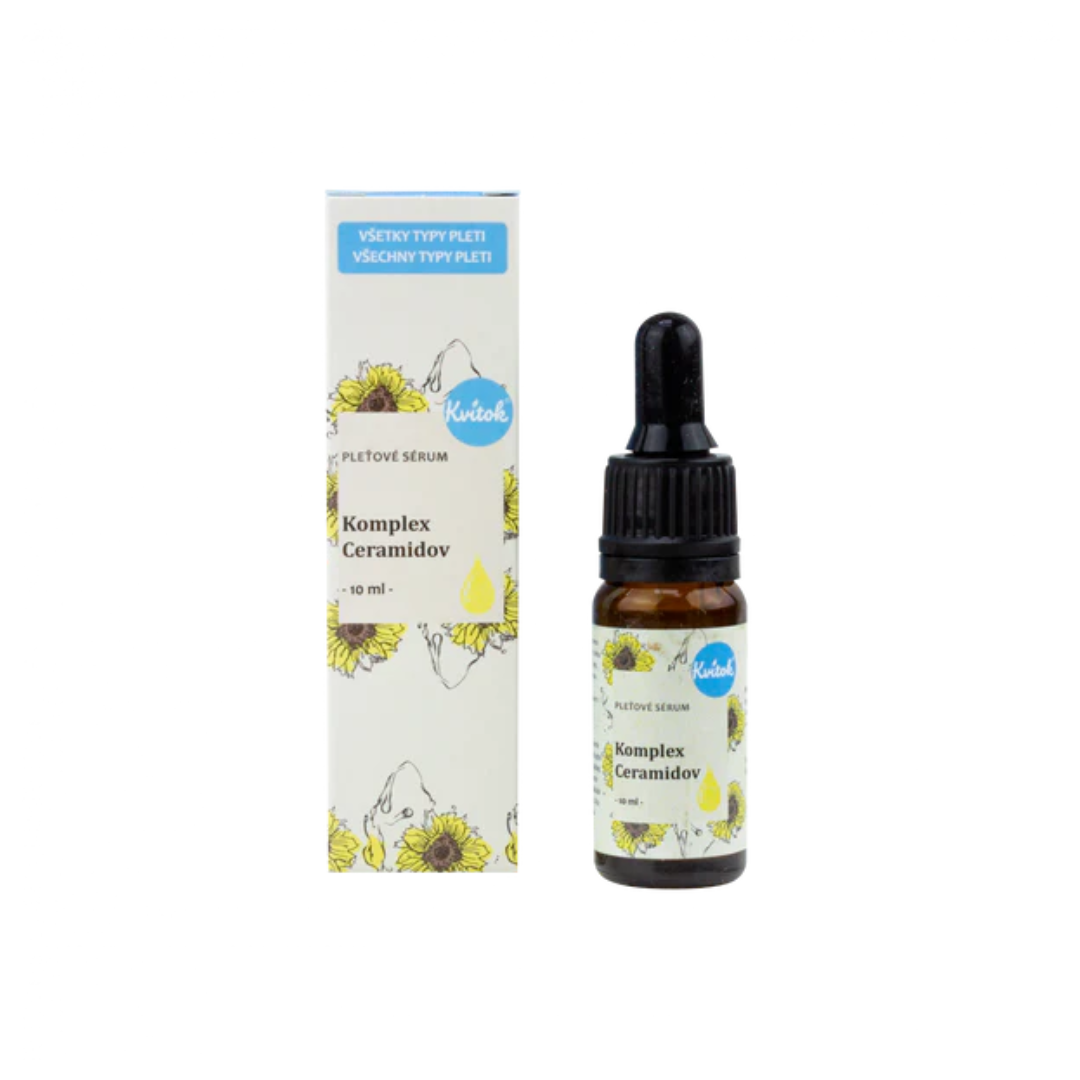 Pleťové sérum Komplex Ceramidů 10 ml Kvitok