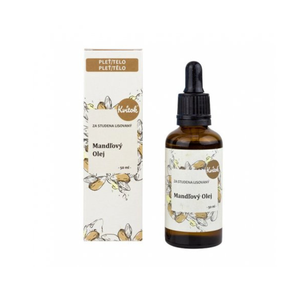 Mandlový olej 50 ml Kvitok