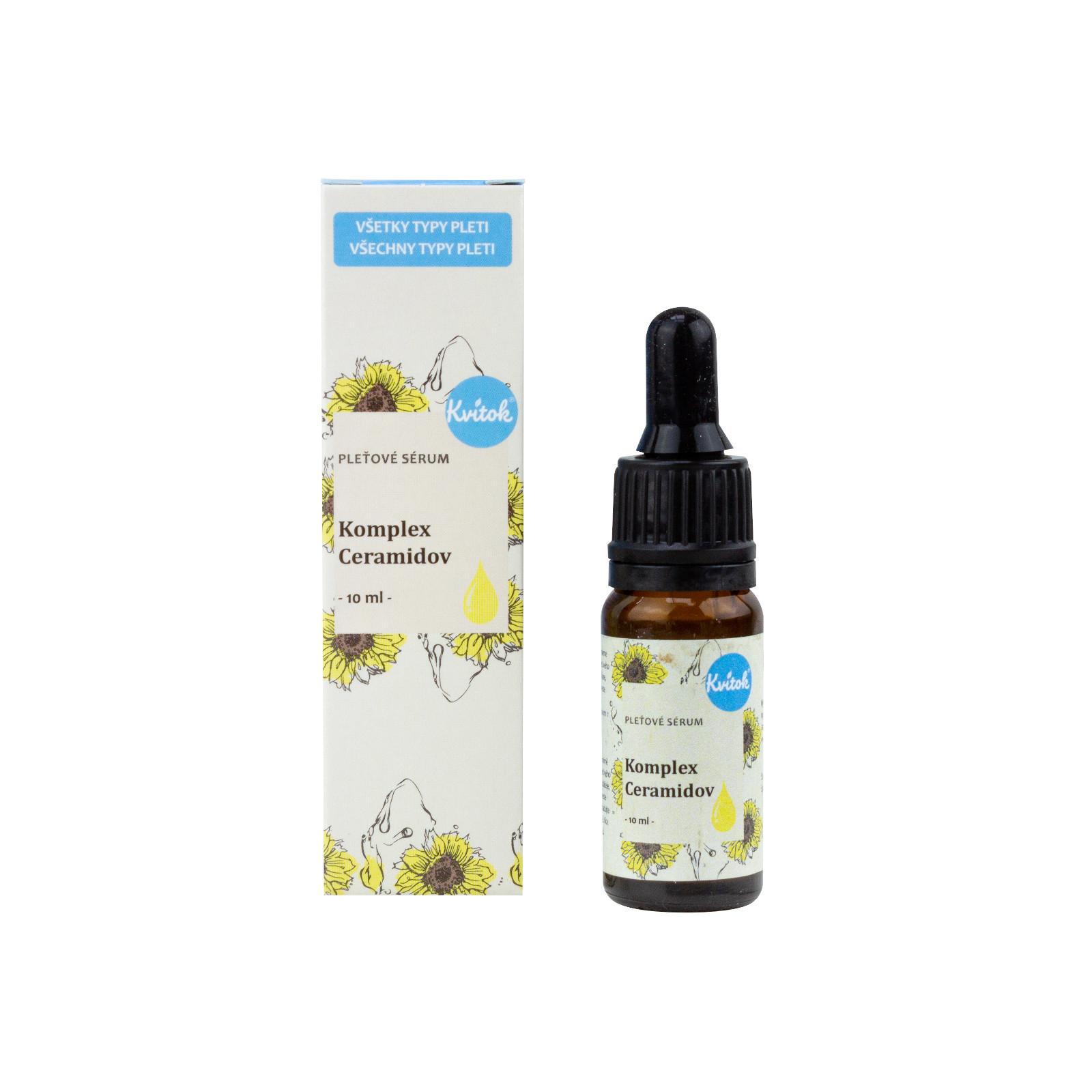 Levně VZOREK Pleťové sérum Komplex ceramidů 2 ml Kvitok