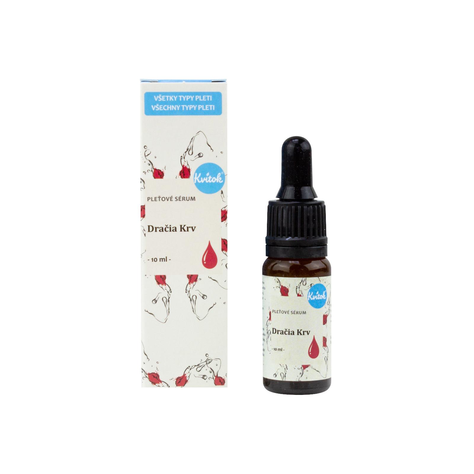 Pleťové sérum Dračí krev 30 ml Kvitok