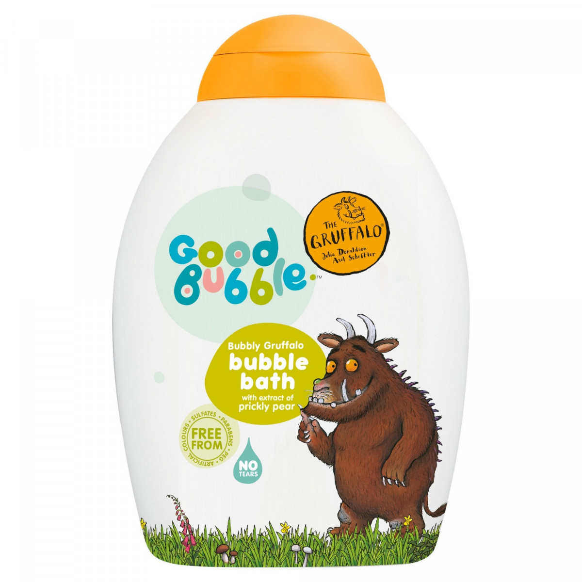 Gruffalo Dětská pěna do koupele Opuncie 400ml Good Bubble