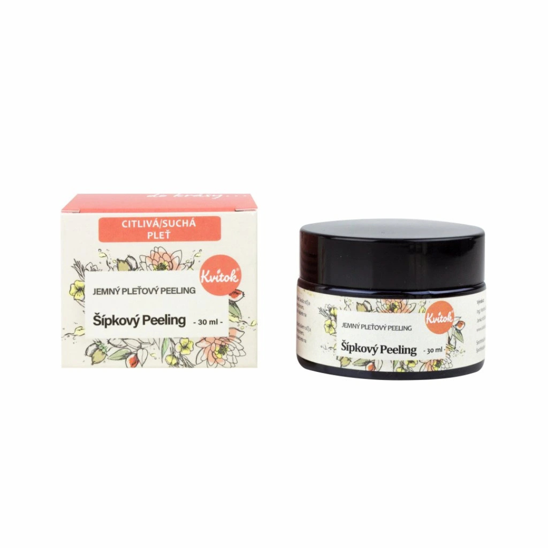 Levně Šípková peeling 30 ml Kvitok