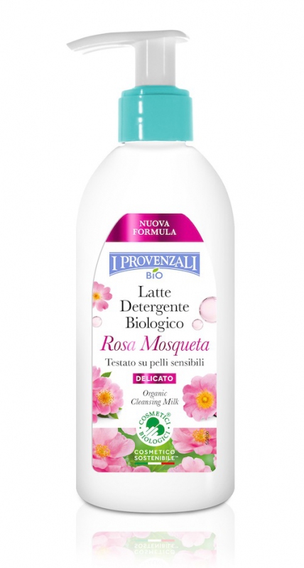 BIO čistící mléko růže 200ml I Provenzali