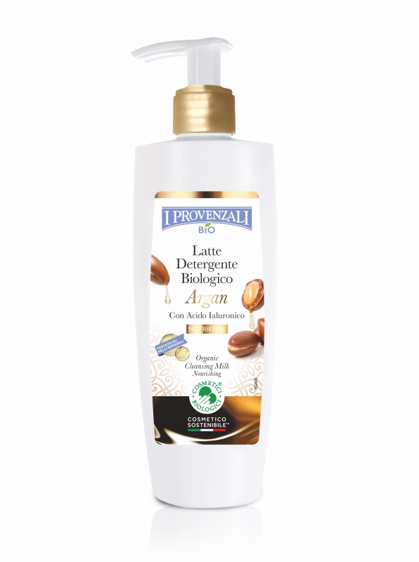 BIO čisticí mléko Argan 200ml I Provenzali