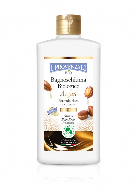 BIO pěna do koupele a sprchový gel Argan 400ml I Provenzali