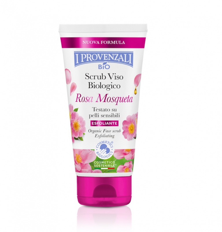 Levně BIO pleťový peeling růže 75ml I Provenzali