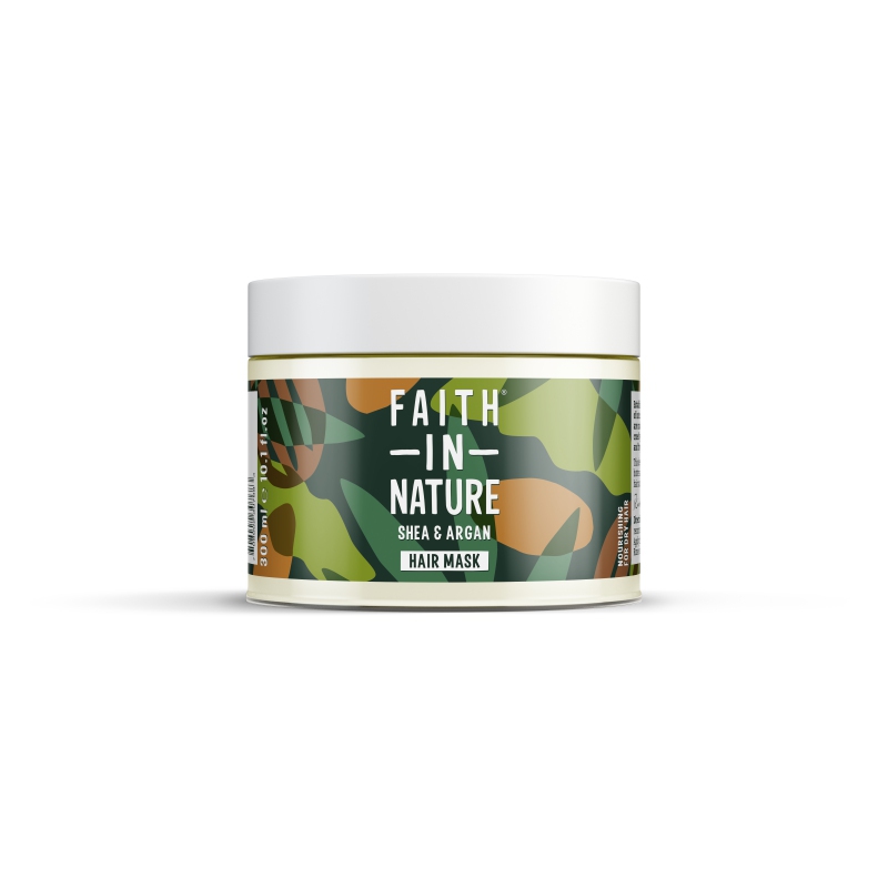 Vlasová maska Argan a bambucké máslo 300ml Faith in Nature