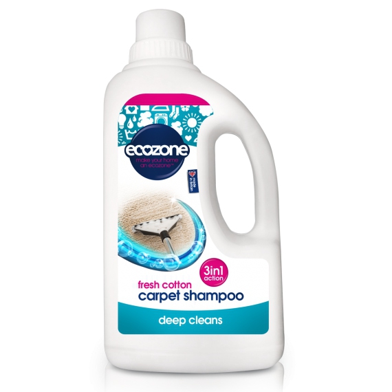 Šampon na koberce 1l Ecozone