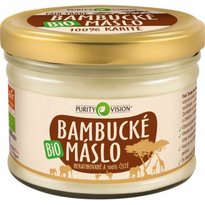 BIO Bambucké máslo 350ml Purity Vision