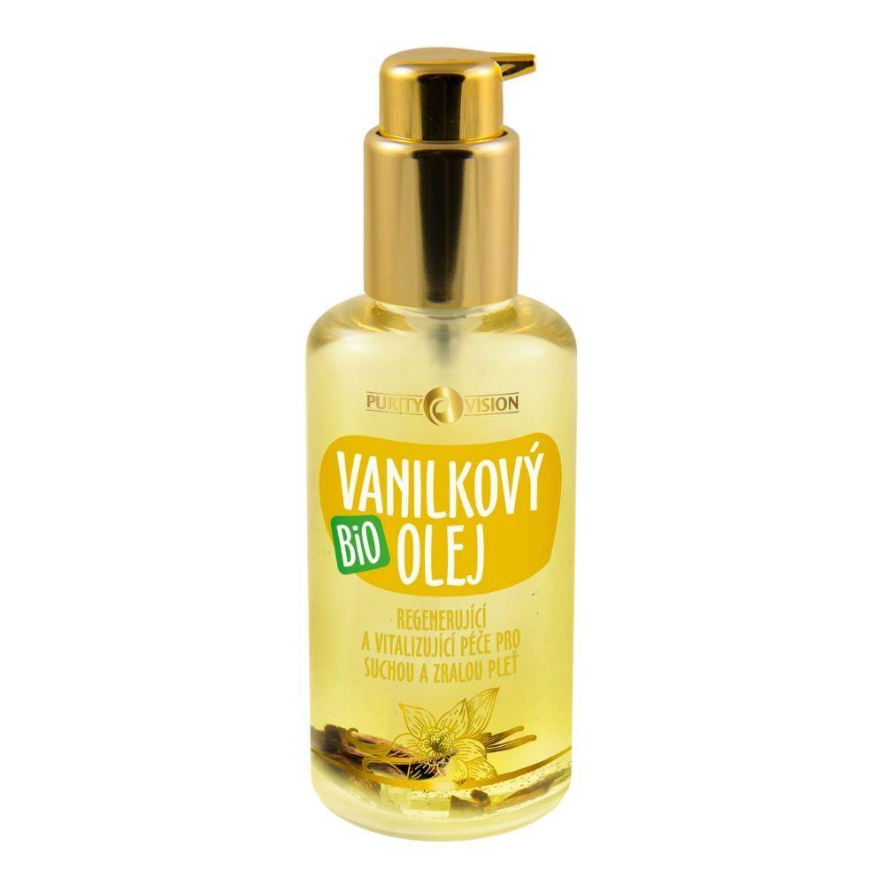 BIO Vanilkový olej 100ml Purity Vision