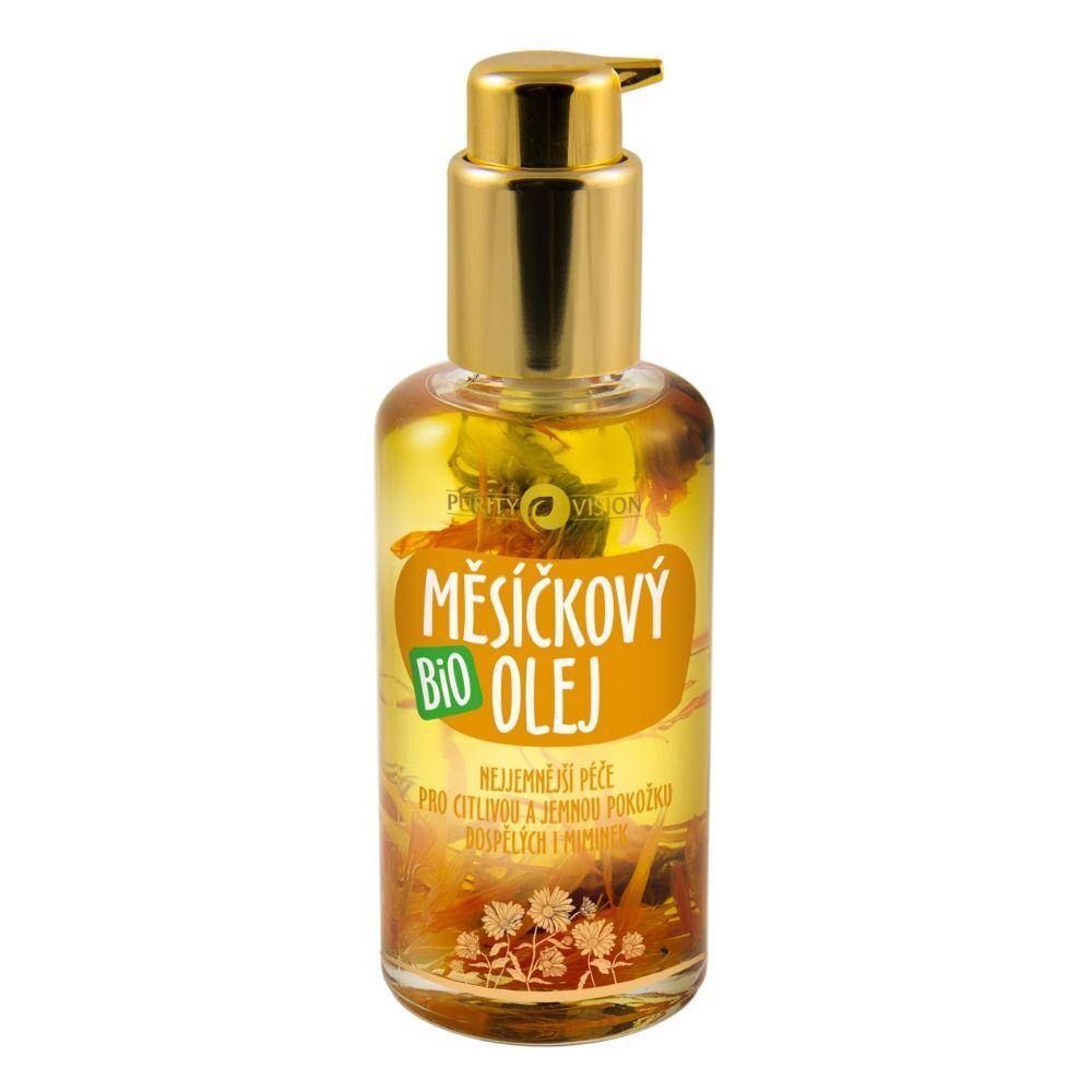 BIO Měsíčkový olej 100ml Purity Vision