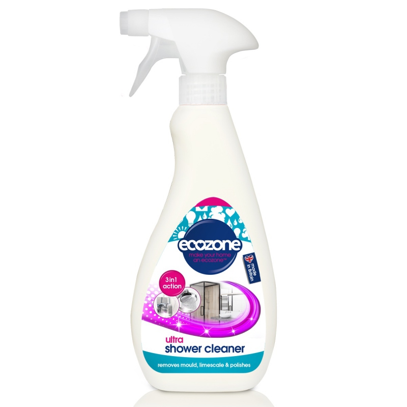 Čistič sprchového koutu 500ml Ecozone