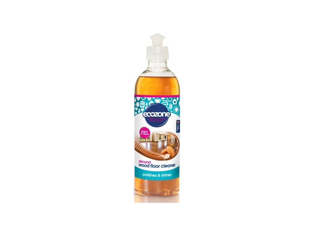 Levně Přípravek na dřevěné a laminátové podlahy 2 v 1 500 ml Ecozone
