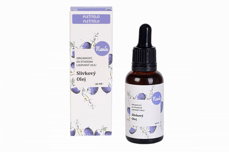 Švestkový olej BIO 30 ml Kvitok