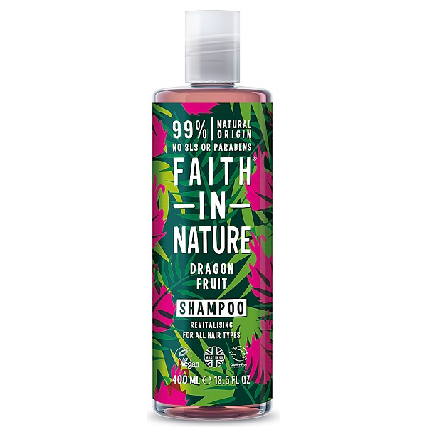 Levně Šampon Dračí ovoce 400 ml Faith in Nature