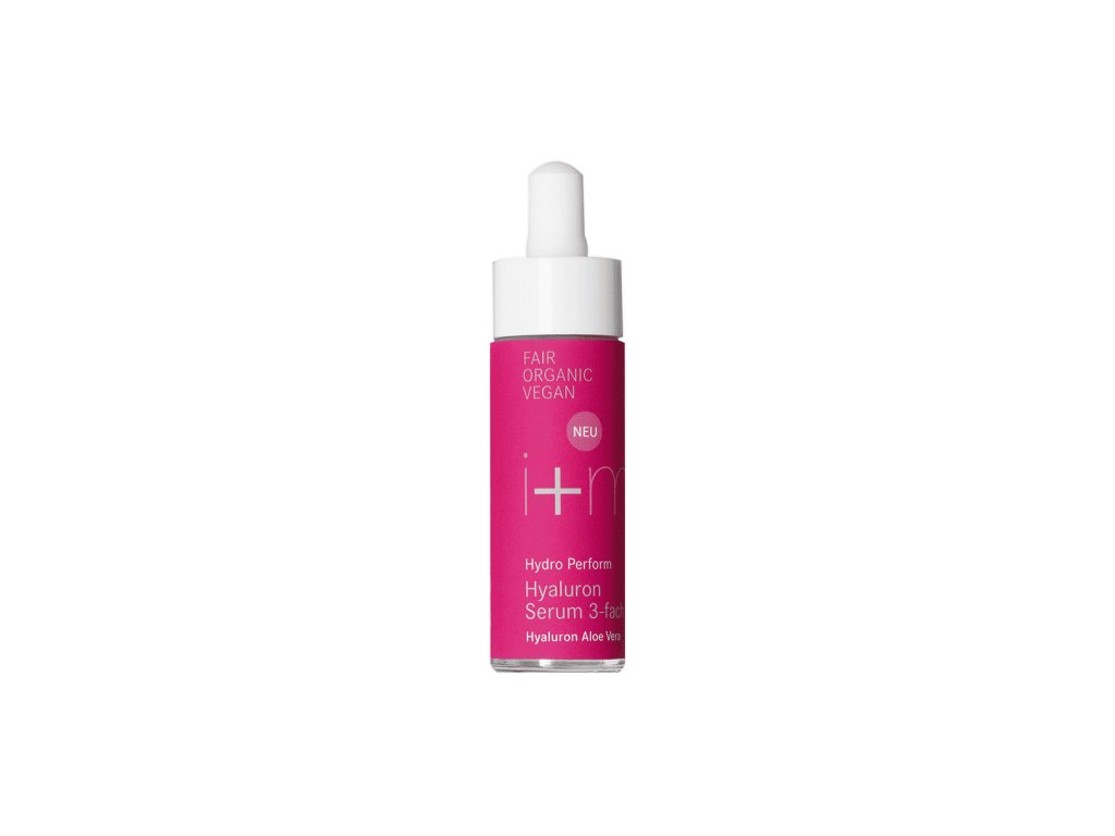 Levně Hydro Perform Hyaluronové sérum 25 ml i+m Naturkosmetik