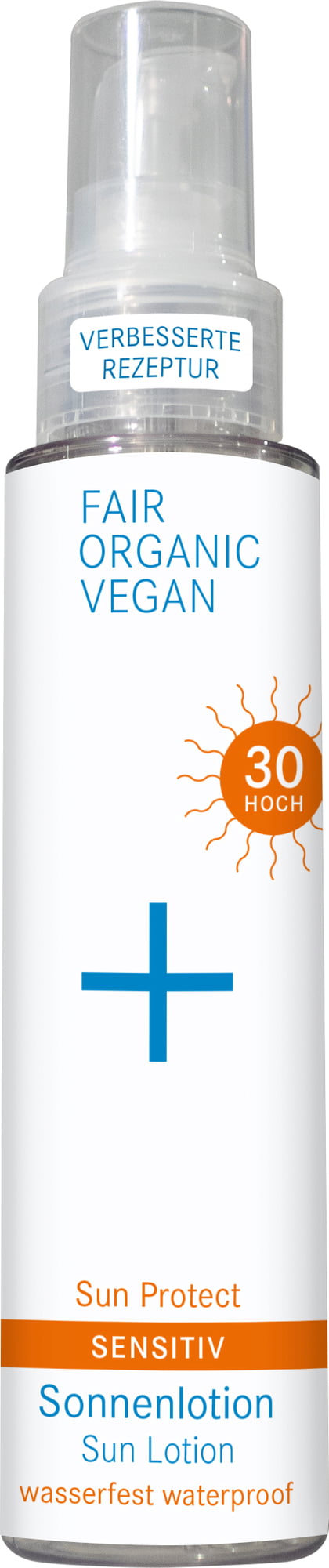 Sun Protect velmi jemné mléko na opalování s SPF 30