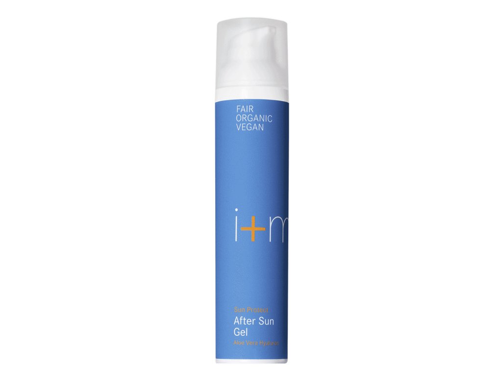 Levně Sun Protect After Sun Gel po opalování 100 ml i+m Naturkosmetik